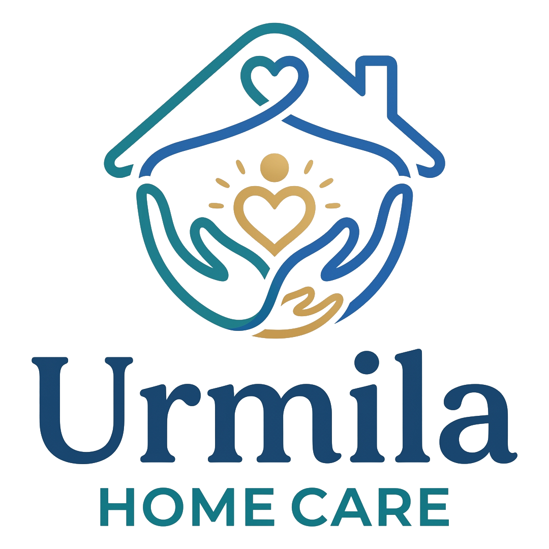Urmila Home Care Logo